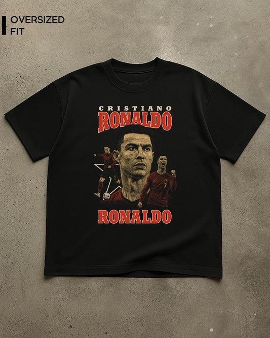RONALDO POSTER T-SHIRT For Men
