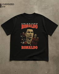 RONALDO POSTER T-SHIRT For Men