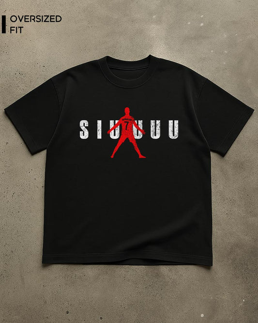 RONALDO SIUUU T-SHIRT For Men