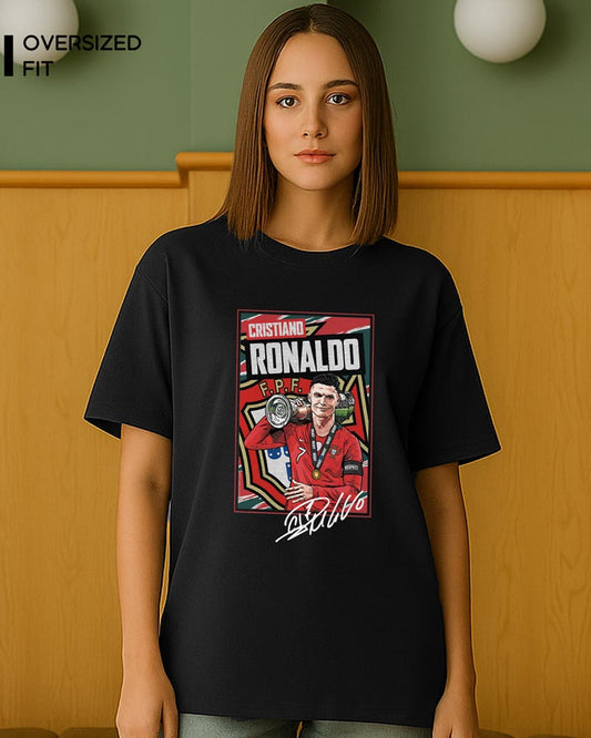 RONALDO PORTUGAL T-SHIRT For Women
