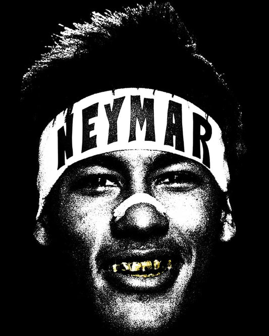 NEYMAR ARTWORK T-SHIRT For Women