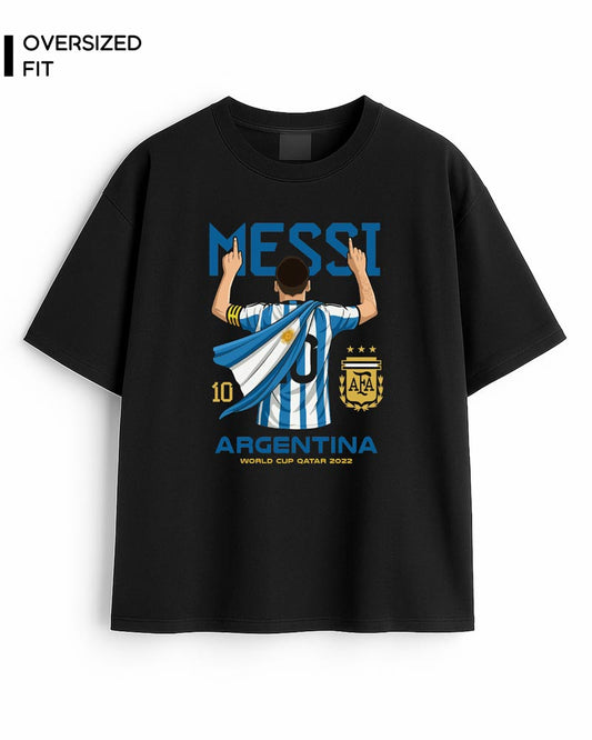 MESSI ARGENTINA WC T-SHIRT For Men