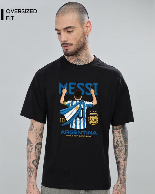 MESSI ARGENTINA WC T-SHIRT For Men