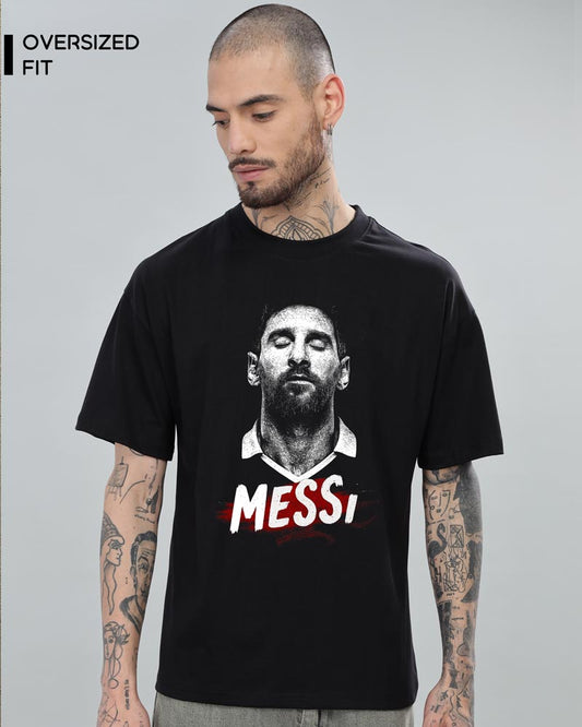 MESSI GRUNGE T-SHIRT For Men