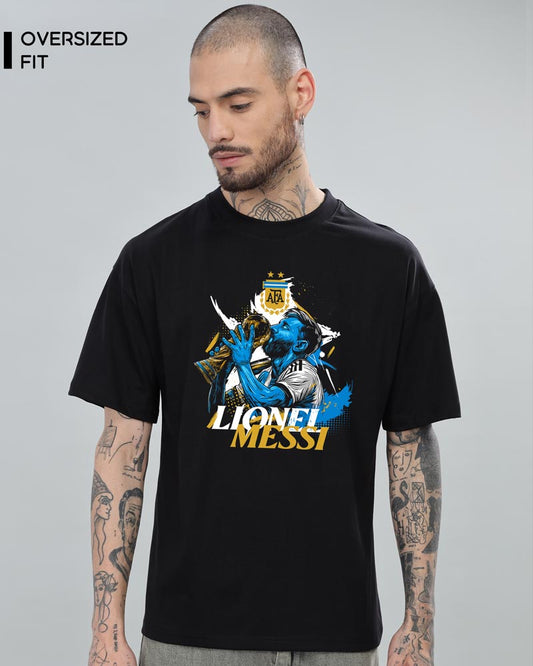 MESSI PORTRAIT T-SHIRT For Men