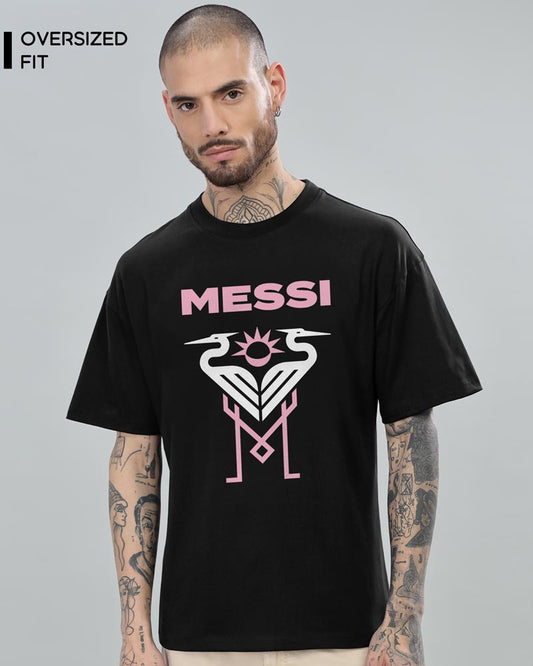 MESSI INTER MIAMI BADGE T-SHIRT For Men