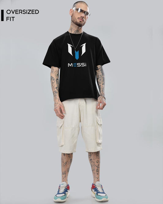 LIONEL MESSI LOGO T-SHIRT For Men