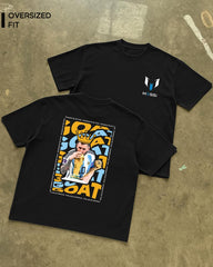 MESSI GOAT ARTWORK T-SHIRT For Women
