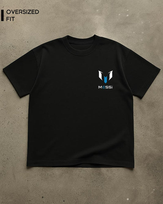 MESSI GOAT ARTWORK T-SHIRT For Women