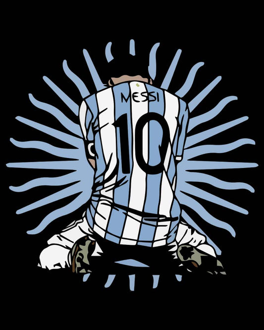 MESSI SUN T-SHIRT For Women