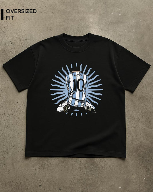 MESSI SUN T-SHIRT For Women