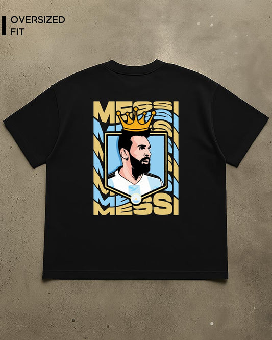LIONEL MESSI ARTWORK T-SHIRT For Men