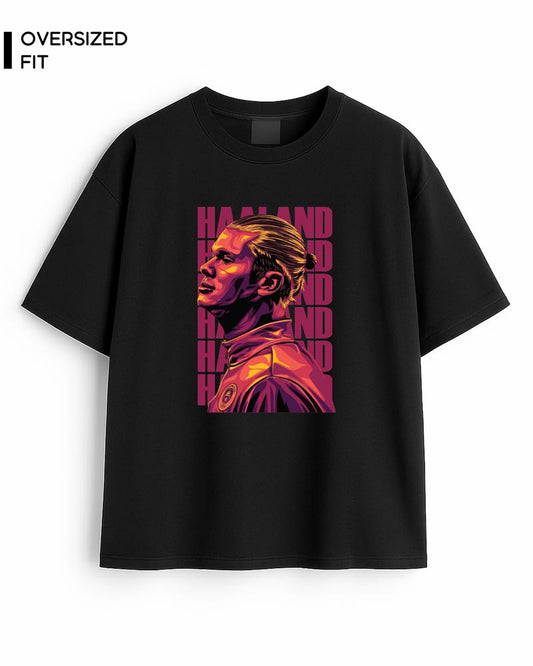 ERLING HAALAND ARTWORK T-SHIRT For Women