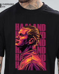 ERLING HAALAND ARTWORK T-SHIRT For Men