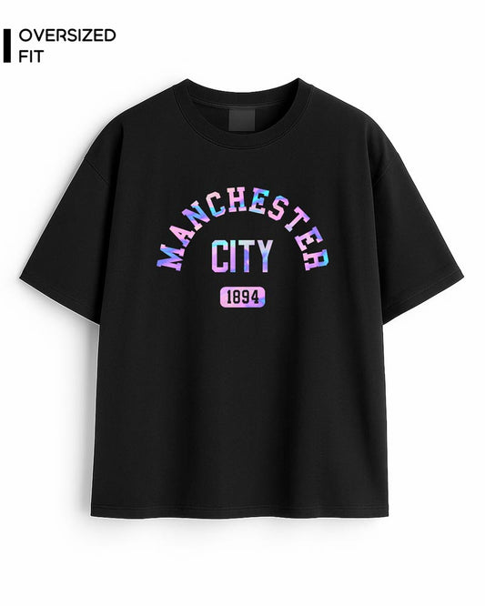 MANCHESTER CITY DYE T-SHIRT For Women
