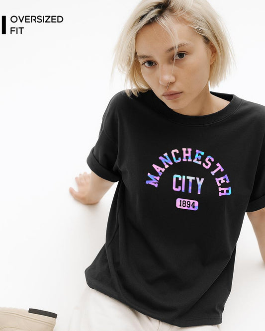 MANCHESTER CITY DYE T-SHIRT For Women
