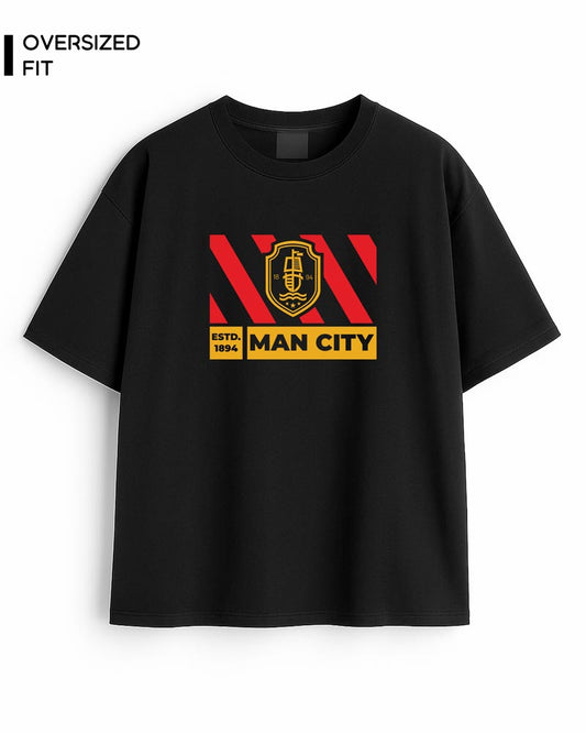 MAN CITY ESTD 1894 T-SHIRT For Women