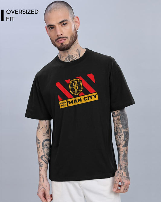 MAN CITY ESTD 1894 T-SHIRT For Men
