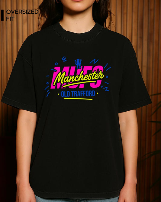 MANCHESTER OLD TRAFFORD T-SHIRT For Women