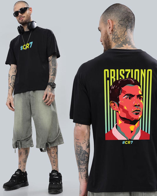 CRISTIANO RONALDO ARTWORK T-SHIRT For Men