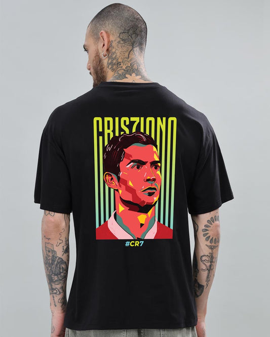 CRISTIANO RONALDO ARTWORK T-SHIRT For Men