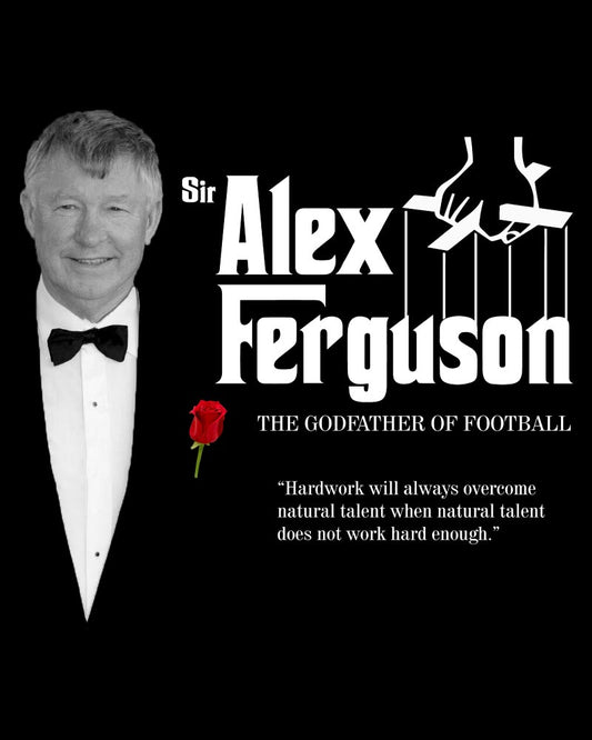 SIR ALEX GODFATHER T-SHIRT