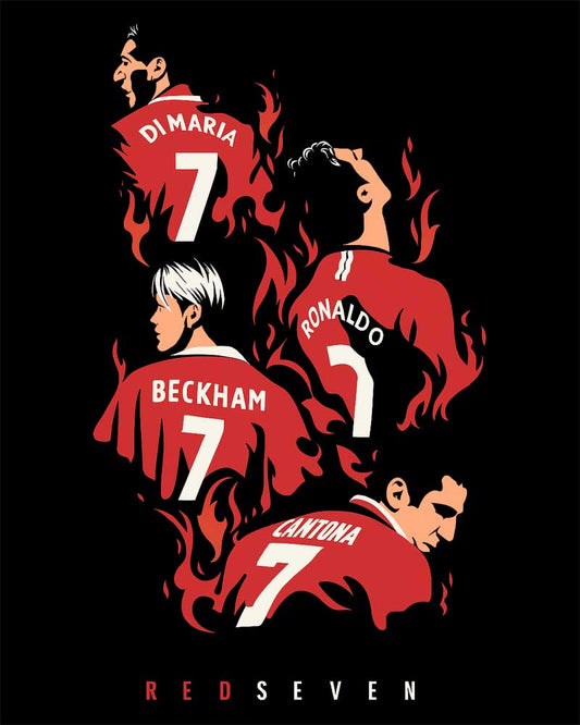SEVENS OF UNITED T-SHIRT For Men