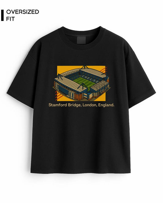 STAMFORD BRIDGE STADIUM T-SHIRT For Women