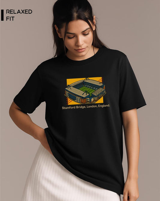 STAMFORD BRIDGE STADIUM T-SHIRT For Women