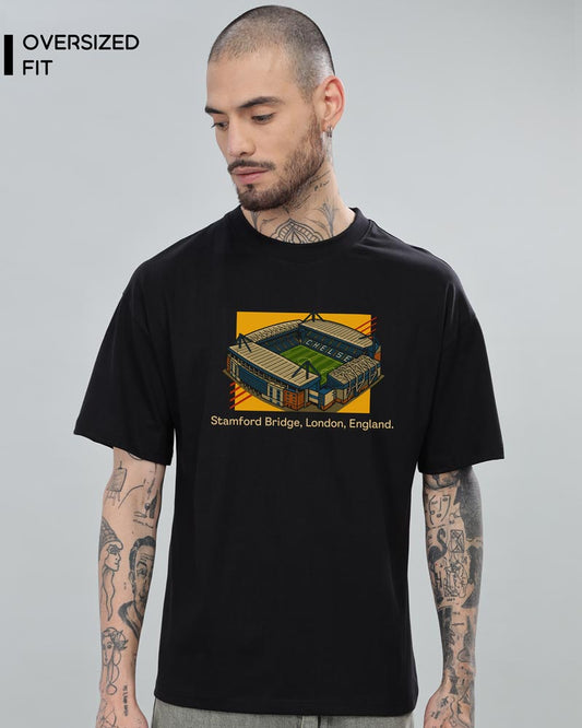 STAMFORD BRIDGE STADIUM T-SHIRT For Men