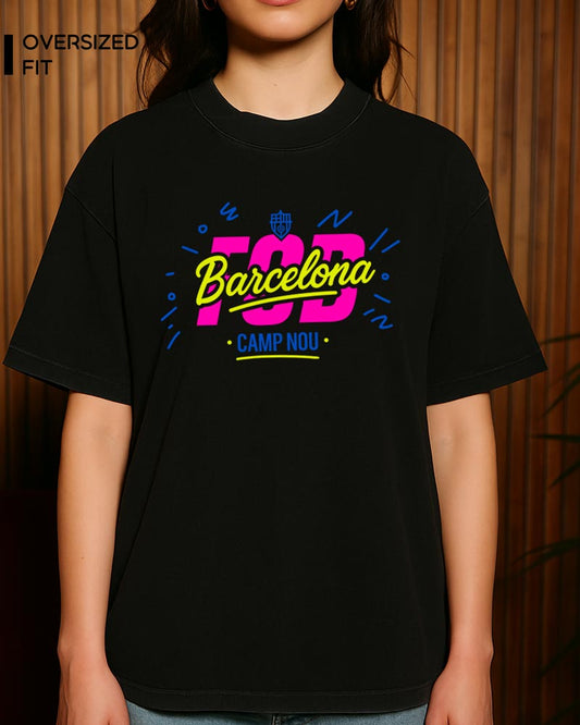 BARCELONA CAMP NOU T-SHIRT For Women