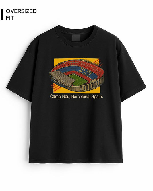 CAMP NOU STADIUM T-SHIRT For Women