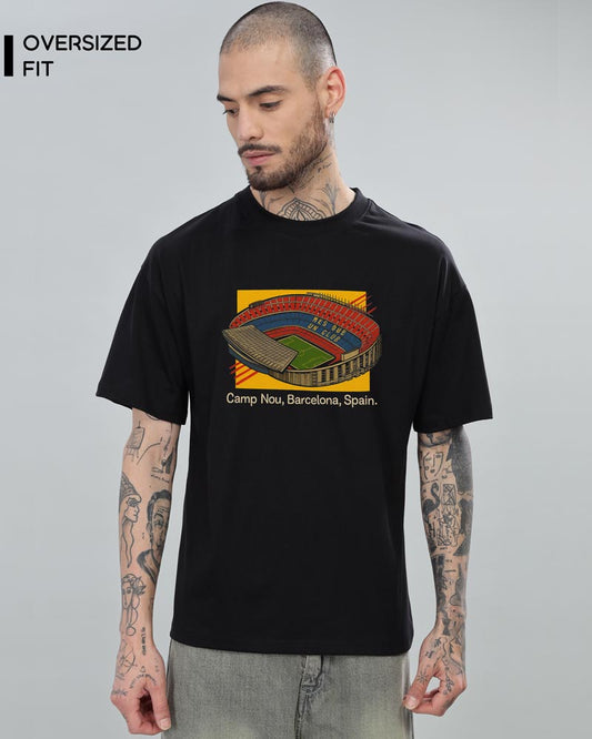 CAMP NOU STADIUM T-SHIRT For Men