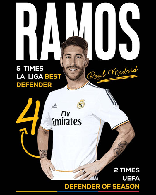 SERGIO RAMOS T-SHIRT For Men