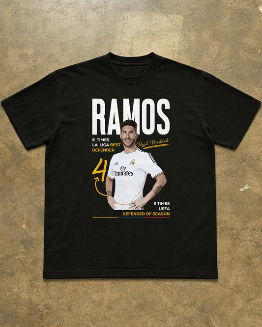 SERGIO RAMOS T-SHIRT