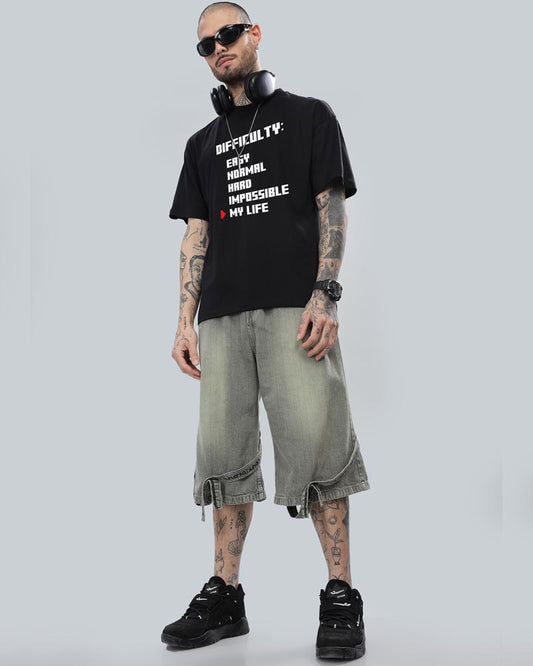DIFFICULTY LEVEL T-SHIRT For Men and Women
