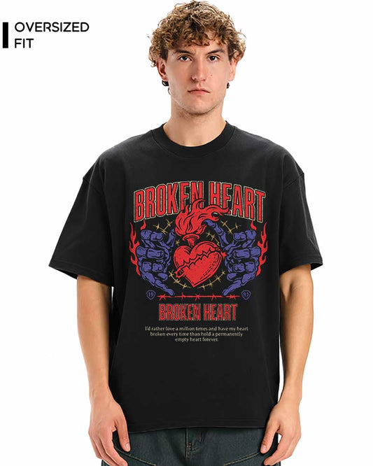 BROKEN HEART T-SHIRT - For Men and Women