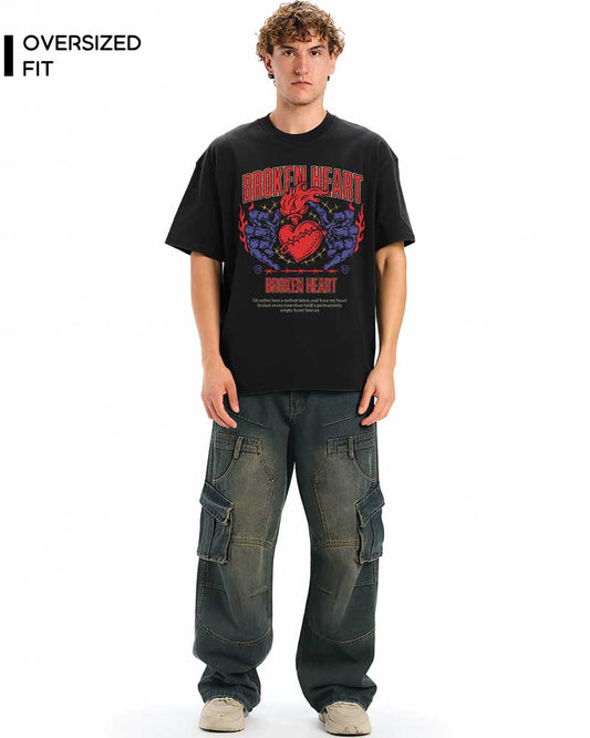 BROKEN HEART T-SHIRT - For Men and Women