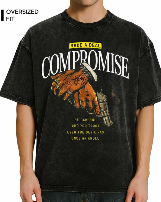 COMPROMISE OVERSIZED T-SHIRT