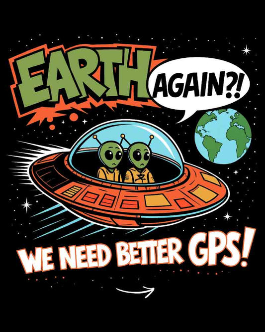 EARTH AGAIN T-SHIRT