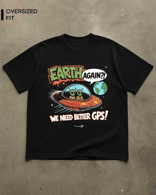 EARTH AGAIN T-SHIRT