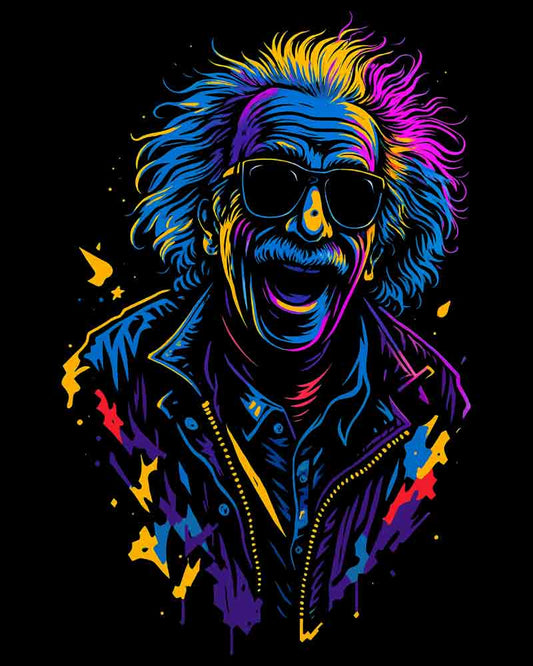 COSMIC EINTSTEIN T-SHIRT