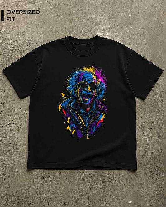 COSMIC EINTSTEIN T-SHIRT