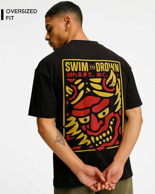 SWIM TO DROWN T-SHIRT