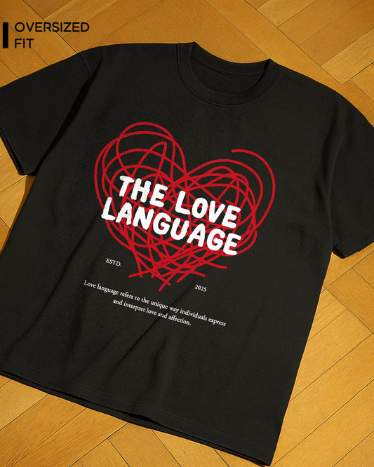 LOVE LANGUAGE T-SHIRT