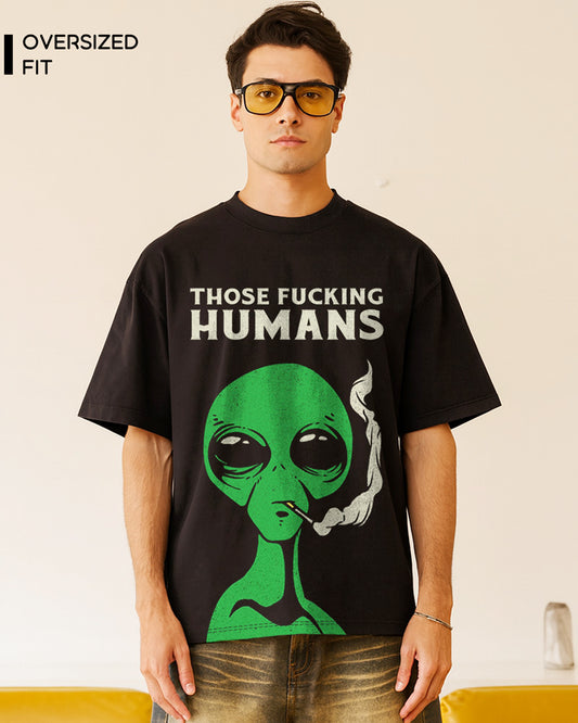 THOSE HUMANS T-SHIRT
