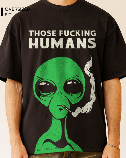 THOSE HUMANS T-SHIRT