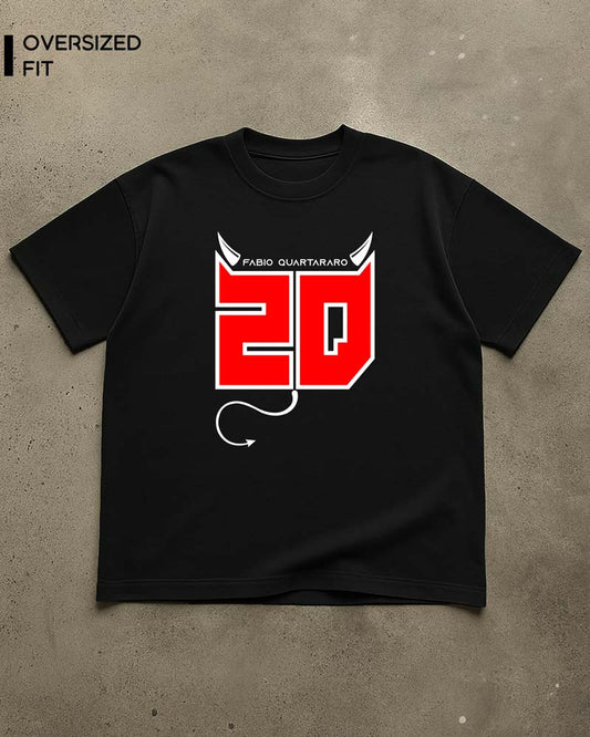QUARTARARO DEVIL T-SHIRT