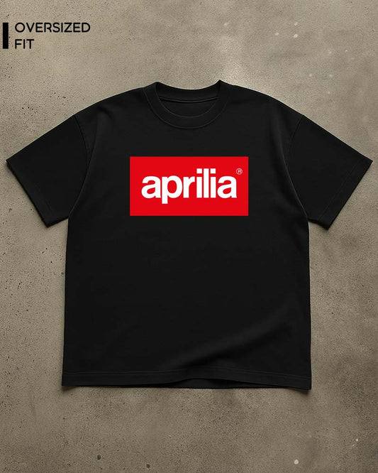 APRILIA RACING LOGO T-SHIRT