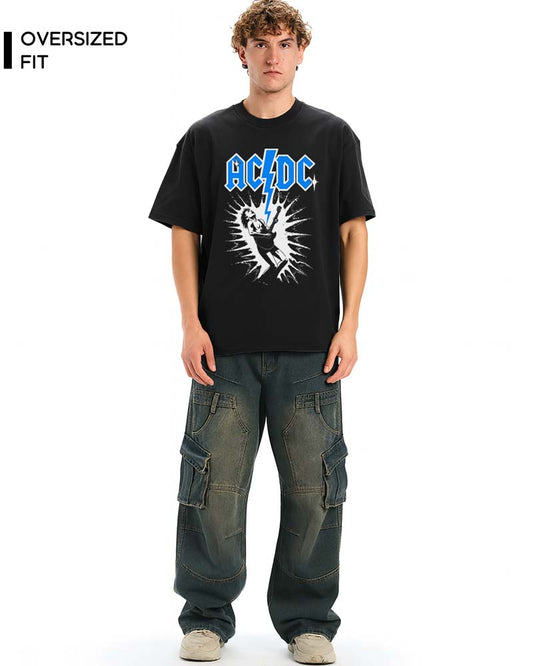 AC/DC THUNDER T-SHIRT - For Men and Women
